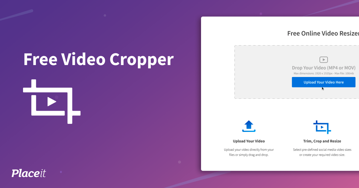 online video youtube cropper and download